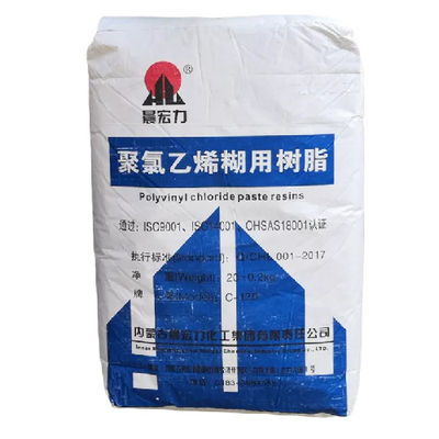 K70 PVC Suspension Resin Powder P-125 For Leather