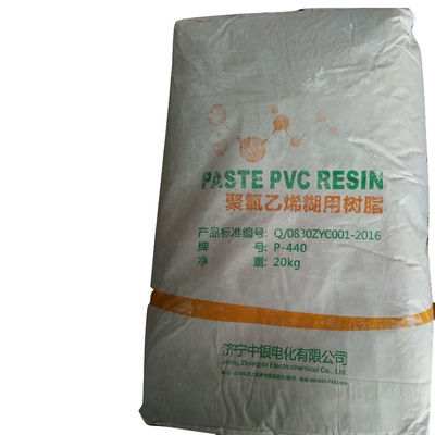 CAS 9002-86-2 Emulsion PVC Resin Paste Grade Zhongyin P-440