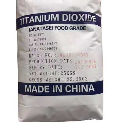 High Purity 99.0% Titanium Dioxide Anatase Food Grade