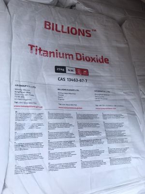 Sulphate TIO2 Rutile BLR-631 From LB Gruop Hs Code 3206111000 For Print Ink