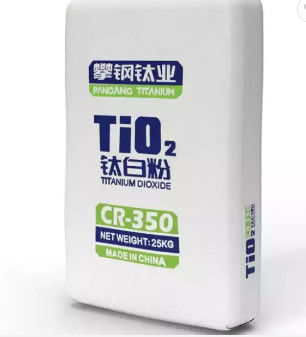 Titanium Dioxide Rutile CR350 Oxide In Paint