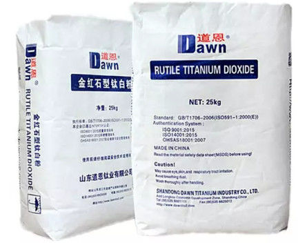 Dawn Titanium R-2195 Rutile TiO₂ with CPSIA Safety Test Certificate, Lead Content Not Detected, and Restricted Phthalates Undetected