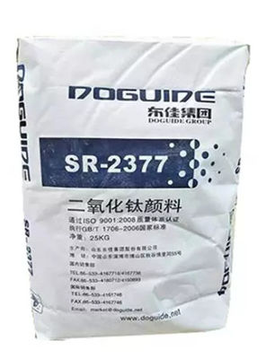Tio2 Sulphate Process Titanium Dioxide SR-2377 For Paint Coating Cas 13463-67-7