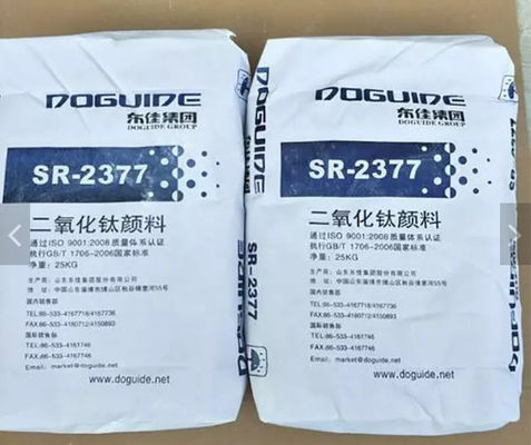 Tio2 Sulphate Process Titanium Dioxide SR-2377 For Paint Coating Cas 13463-67-7