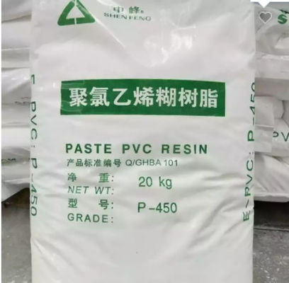 Foaming Products PVC Paste Resin P-450 Polyvinyl Chloride Resin