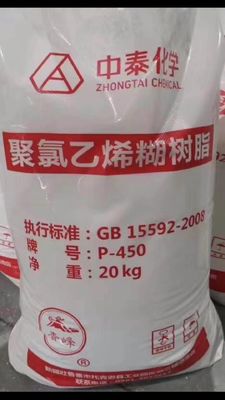Paste Emulsion PVC Resin P450 For Leather Foam Product