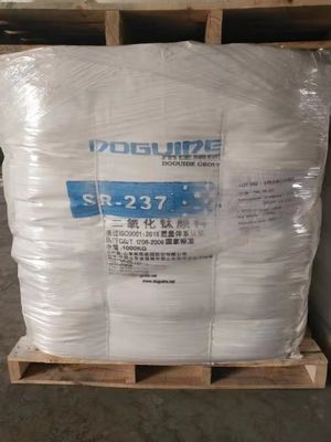 SR-237 Rutile Titanium Dioxide with Silicon-Aluminum Inorganic Coating for High Hiding Power in Water-Based Coating Systems