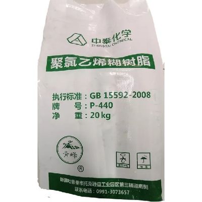Zhongtai P-440 Emulsion PVC Resin Paste CAS No 9002-86-2