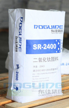 Dongjia SR-2400 Rutile Titanium Dioxide Pigment with High Whiteness Superior Weather Resistance and Excellent Dispersion
