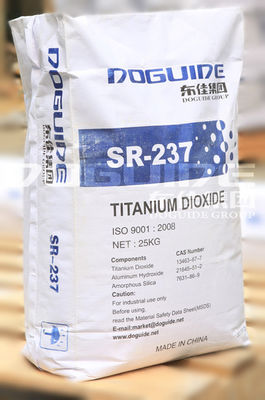 SR-237 Rutile Titanium Dioxide with Silicon-Aluminum Inorganic Coating for High Hiding Power in Water-Based Coating Systems