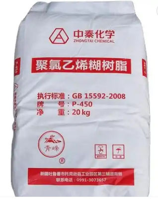 Nonflowing Pvc Paste Resin P450 Material Polymet Pvc Resin