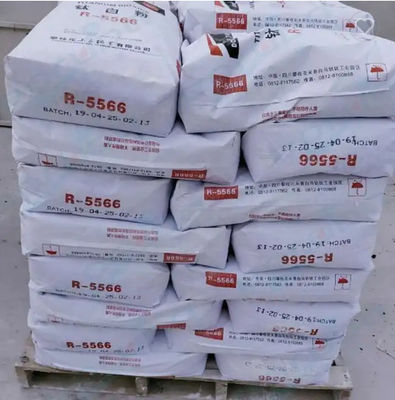R-5566 Rutile Titanium Dioxide Pigment with 94.4% TiO2 Content, 99.3% Rutile Content, and 1977 Tinting Strength