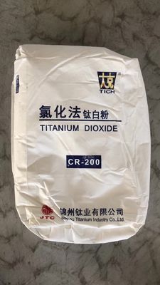 CR-200 Rutile Titanium Dioxide with High Durability, Excellent Processing, and High Color Fastness for Exterior Plastics