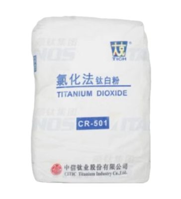 High Whiteness Rutile Titanium Dioxide TiO2 CR-501 Chloride Process General Type