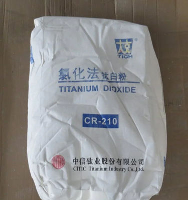 White Powder Rutile Titanium Dioxide Tio2  CR-210 High Tinting Strength