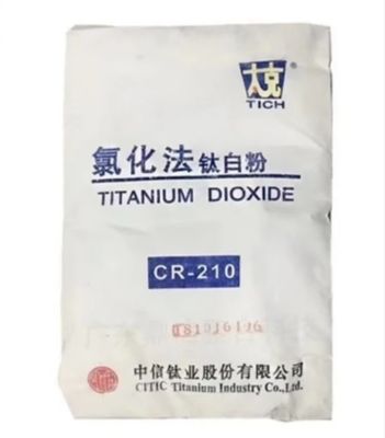 Rutile Chloride Process Titanium Dioxide CR-210 Tio2 Polyolefin Masterbatch