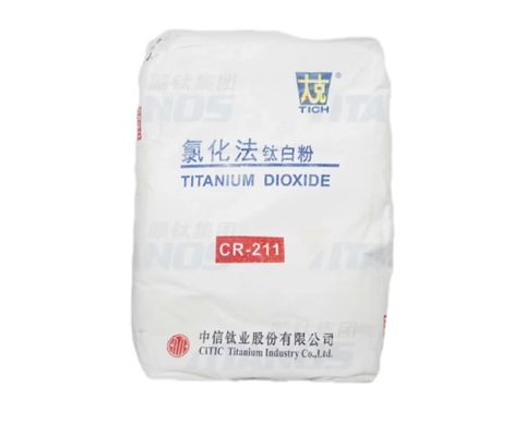 Tio2 Rutile Chloride Process Titanium Dioxide CR-211 For Polycarbonate
