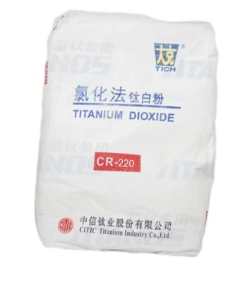 CR-220 Rutile Titanium Dioxide Chloride Process With Excellent Dispersibility