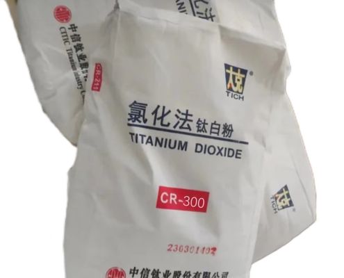 Chloride Process Rutile Titanium Dioxide CR-300 Excellent UV Stability