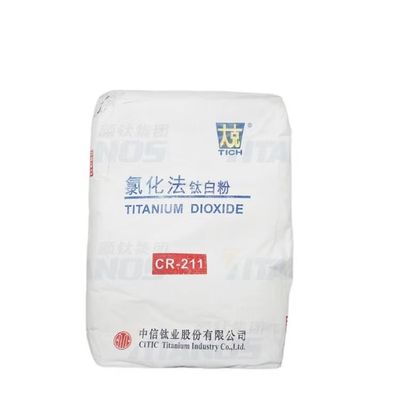 Polyester Applications Chloride Process Titanium Dioxide CR-211
