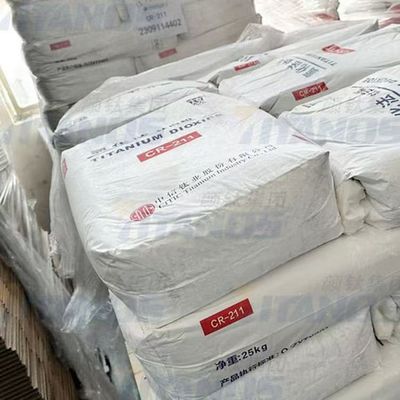 Polyester Applications Chloride Process Titanium Dioxide CR-211