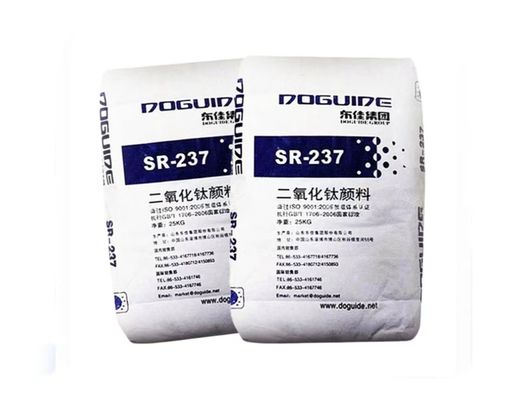 SR-237 Rutile Titanium Dioxide With Good Whiteness And High Durability