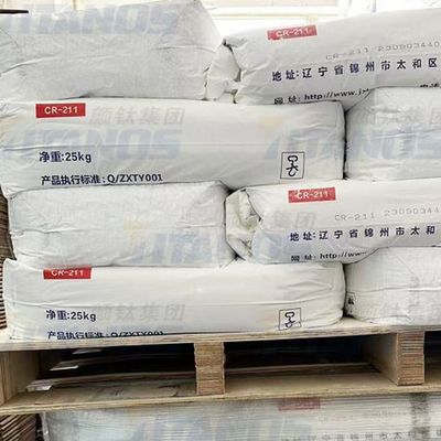 High Brightness Rutile Titanium Dioxide CR-510 Masterbatch Profiles Coil Coatings