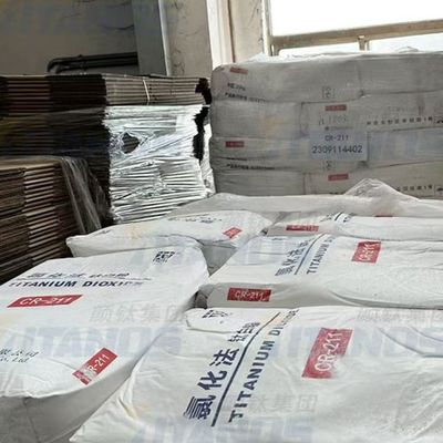 High Brightness Rutile Titanium Dioxide CR-510 Masterbatch Profiles Coil Coatings