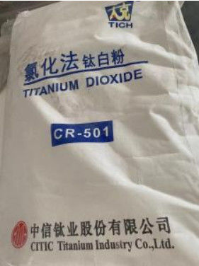 Neutral Tint Rutile Titanium Dioxide CR-501 Silicon Compound Waterborne Systems