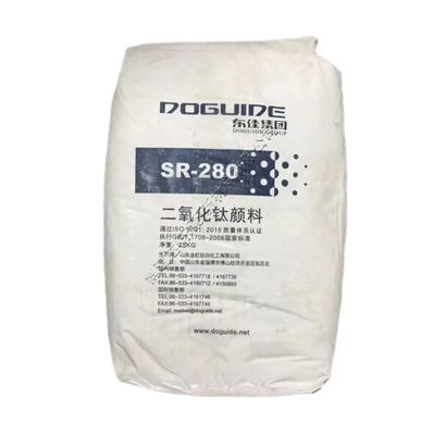 SR-280 Rutile Titanium Dioxide Sulphate Proces Tio2 With Excellent Dispersion