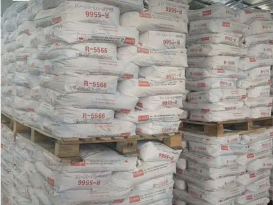 Rutile Tio2 R-5566 Sulphate Process Titanium Dioxide With Excellent Dispersibility