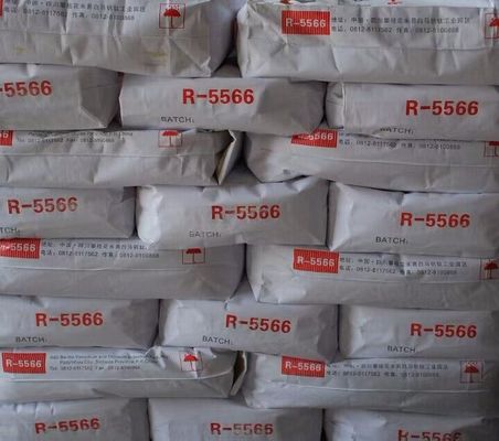 Rutile Tio2 R-5566 Sulphate Process Titanium Dioxide With Excellent Dispersibility