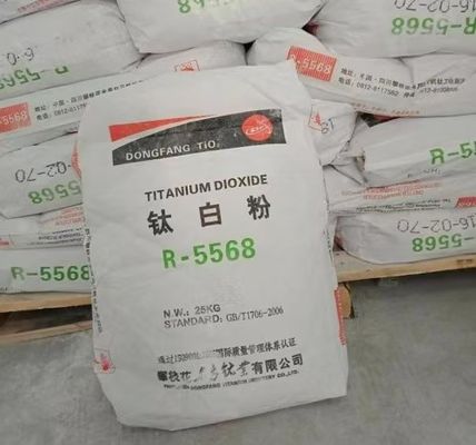 R-5568 Rutile Titanium Dioxide Sulphate Process 94% High Density