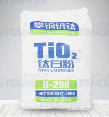 Sulphate Process Rutile Titanium Dioxide R-298 With Excellent Dispersibility