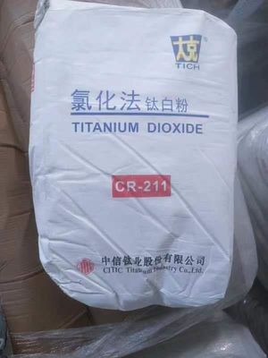 CITIC CR-211 Chloride-Process Rutile Titanium Dioxide with High Thermal Stability and Bluish Undertone for Engineering Plastics