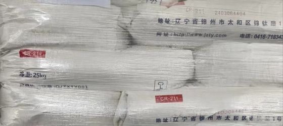 Panzhihua CR-350 Rutile Titanium Dioxide Chloride Process Grade for High Gloss and Weather Resistance