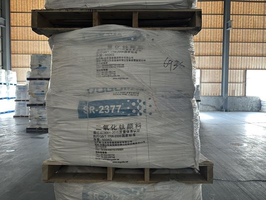 Tio2 Universal Type Sulphate Rutile Titanium Dioxide SR-2377  For Primer Paints Cas 13463-67-7