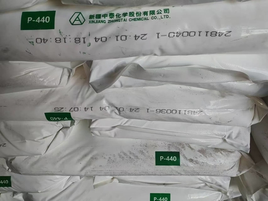 Zhongtai P440 PVC Paste Resin Emulsion Grade K-Value 74