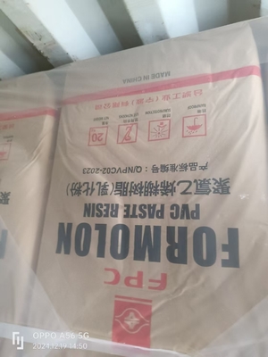 PVC Paste Resin PR-415 Emulsion Polymerization K-Value 74 for Molding