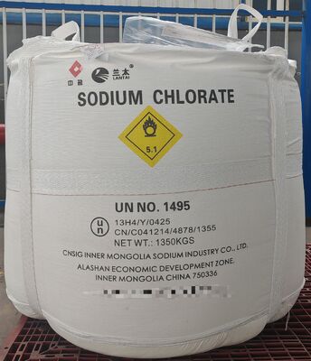 High Purity Sodium Chlorate NaClO3 for Paper Pulp Bleaching and Oxidizing Agent Applications