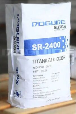 High Whiteness Rutile TiO2 Titanium Dioxide Pigment with Inorganic Coating for High Durability