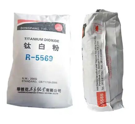 R-5569 High Grade Rutile Tio2 Sulphate Process Titanium Dioxide For Ink With Low Oil Absorption