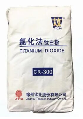 CR-300 Chloride Process Titanium Dioxide Rutile with UV Stability High Whiteness and Hiding Power for Paper