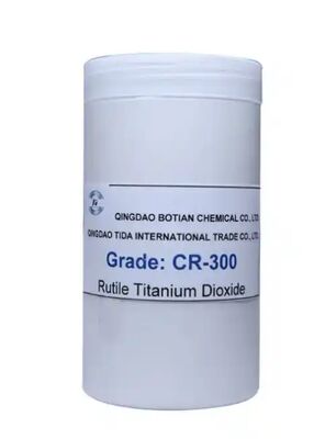 CR-300 Chloride Process Titanium Dioxide Rutile with UV Stability High Whiteness and Hiding Power for Paper
