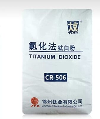 CR-506 Rutile Titanium Dioxide High Durability Chloride Process Tio2 with 94.5% TiO2 Content