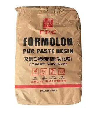 Formosa PR-450 PVC Paste Resin Foam Grade K-Value 65 with Moderate Viscosity and Excellent Foam Structure
