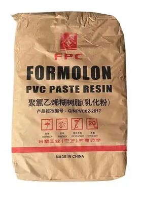 Formosa PR-450 PVC Paste Resin Foam Grade K-Value 65 with Moderate Viscosity and Excellent Foam Structure