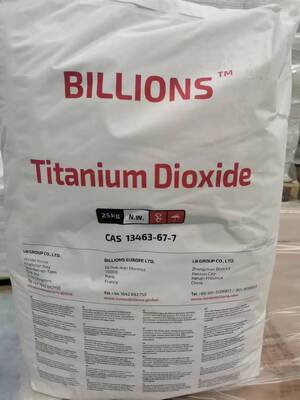 Rutile Titanium Dioxide Tio2 BLR-698 with High Glossiness Strong Dispersibility ≥6.50 and High Whiteness ≥97.0 for Exterior Coatings