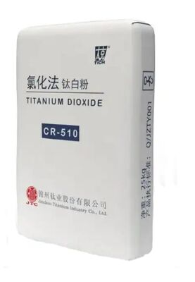 CITIC CR-510 High-Purity Rutile Titanium Dioxide with Ultra-High Rutile Purity, High Whiteness, and Excellent Dispersibility for Industrial Applications