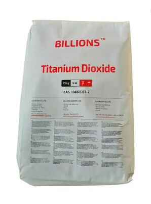 BLR-631 Rutile Titanium Dioxide with Uniform Particle Size Narrow Distribution Range and Fine Particle Fineness for High-Grade Coatings